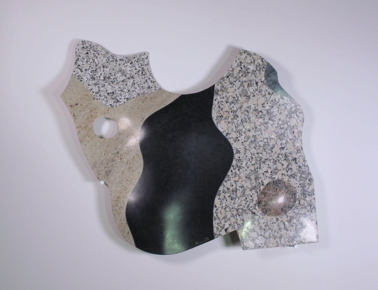 Escultura de mármol