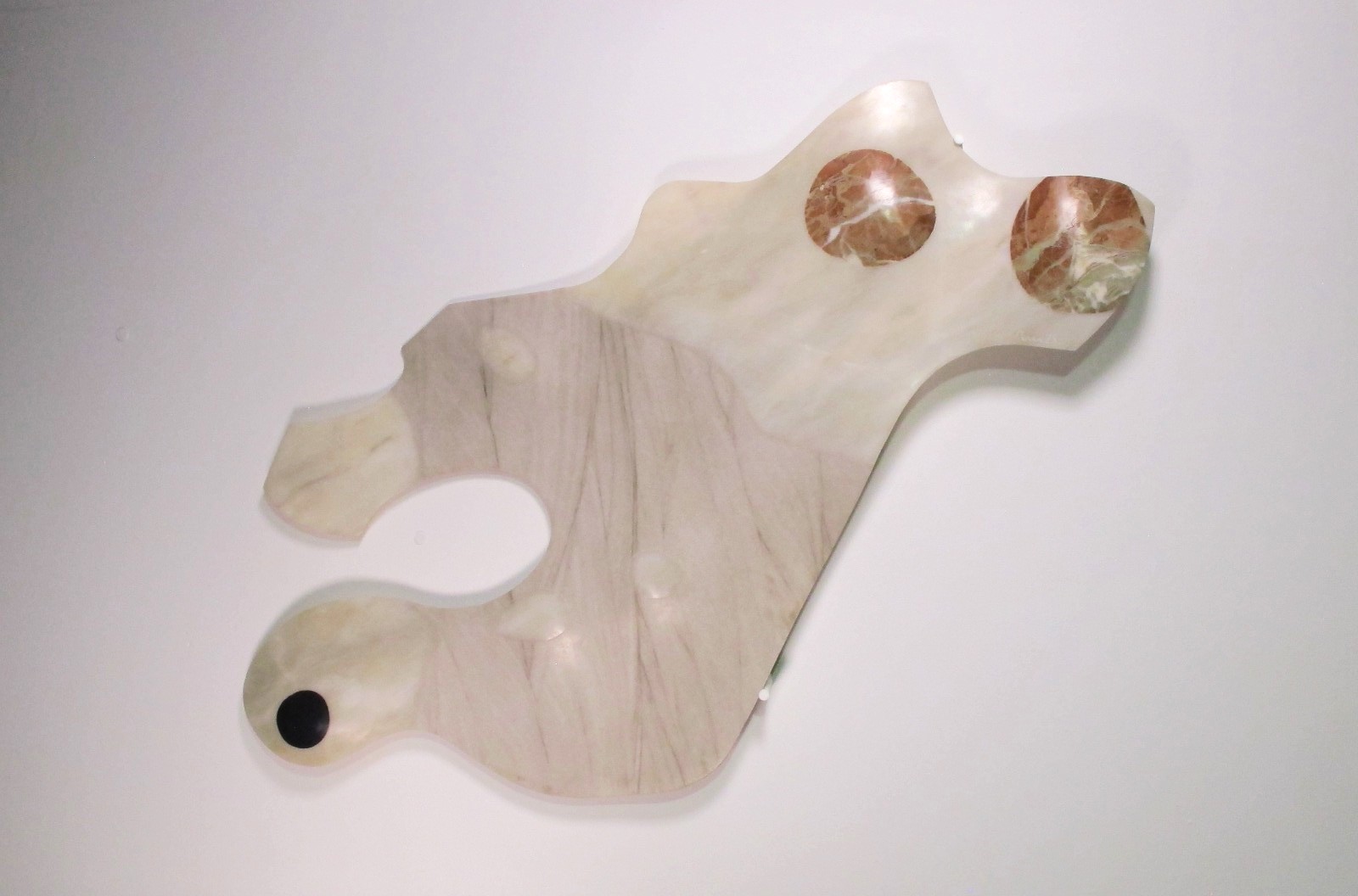 Escultura de mármol