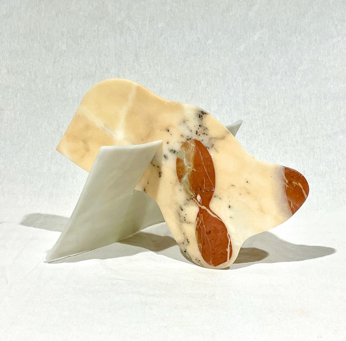 Escultura de mármol