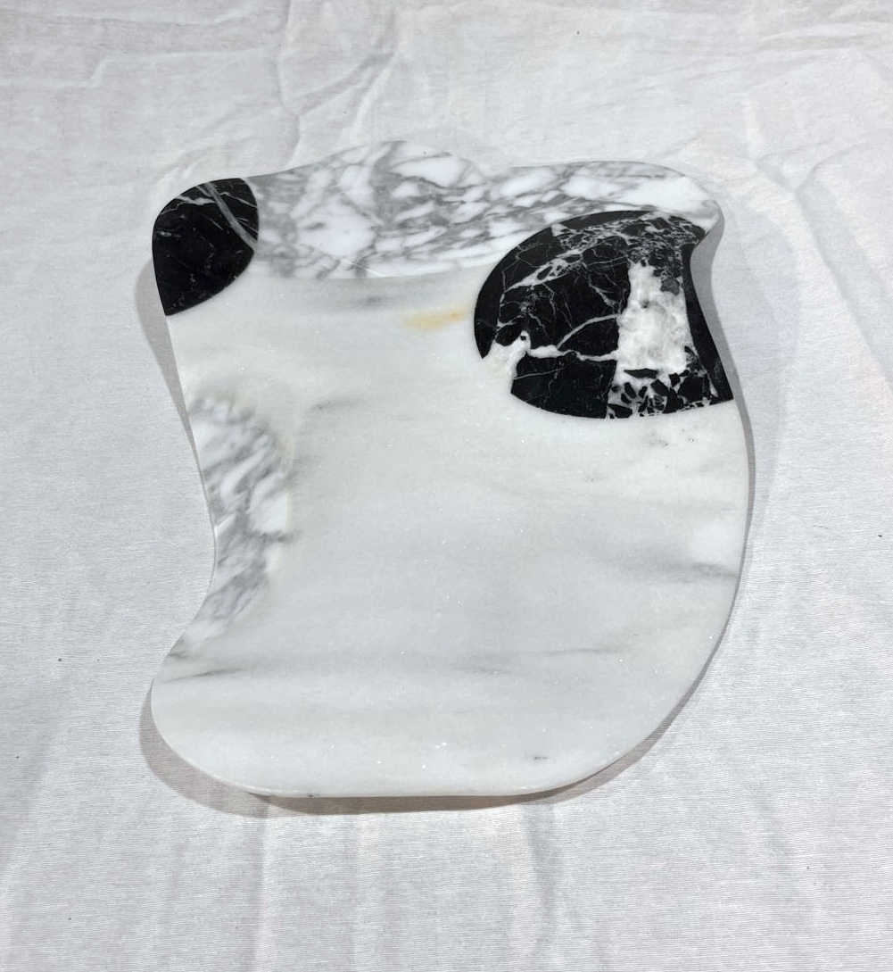 Escultura de mármol