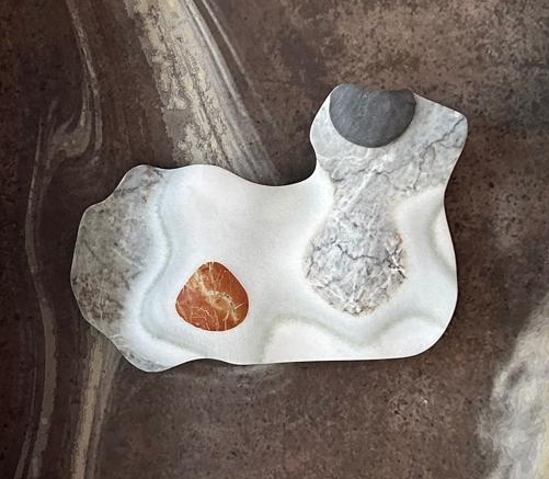 Escultura de mármol