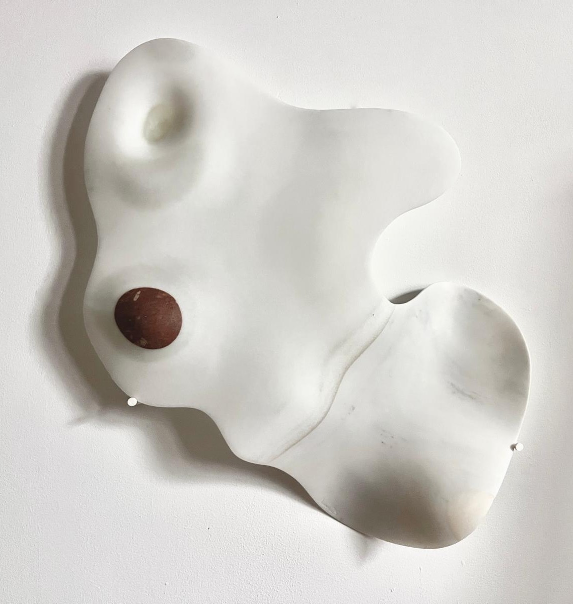 Escultura de mármol