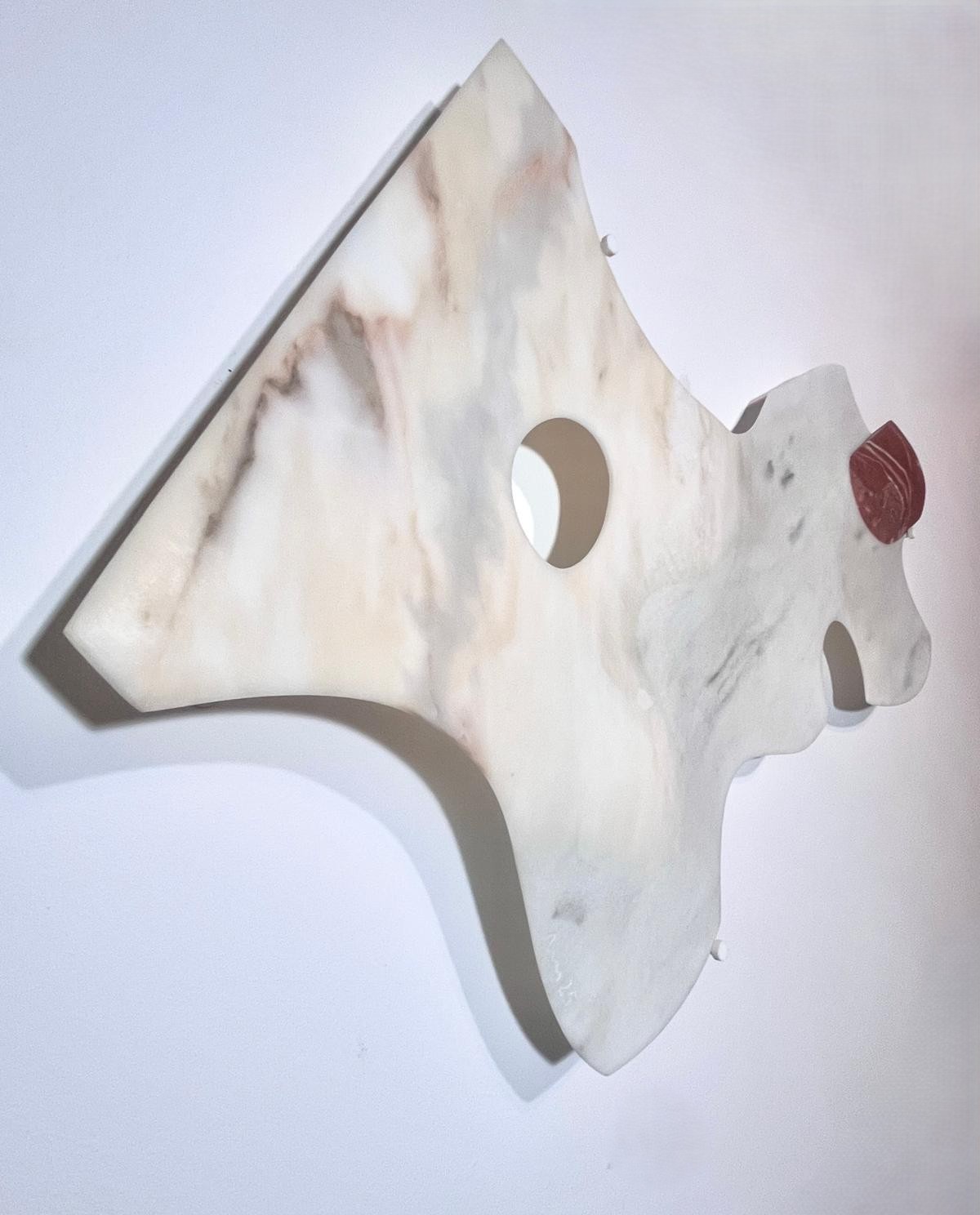 Escultura de mármol