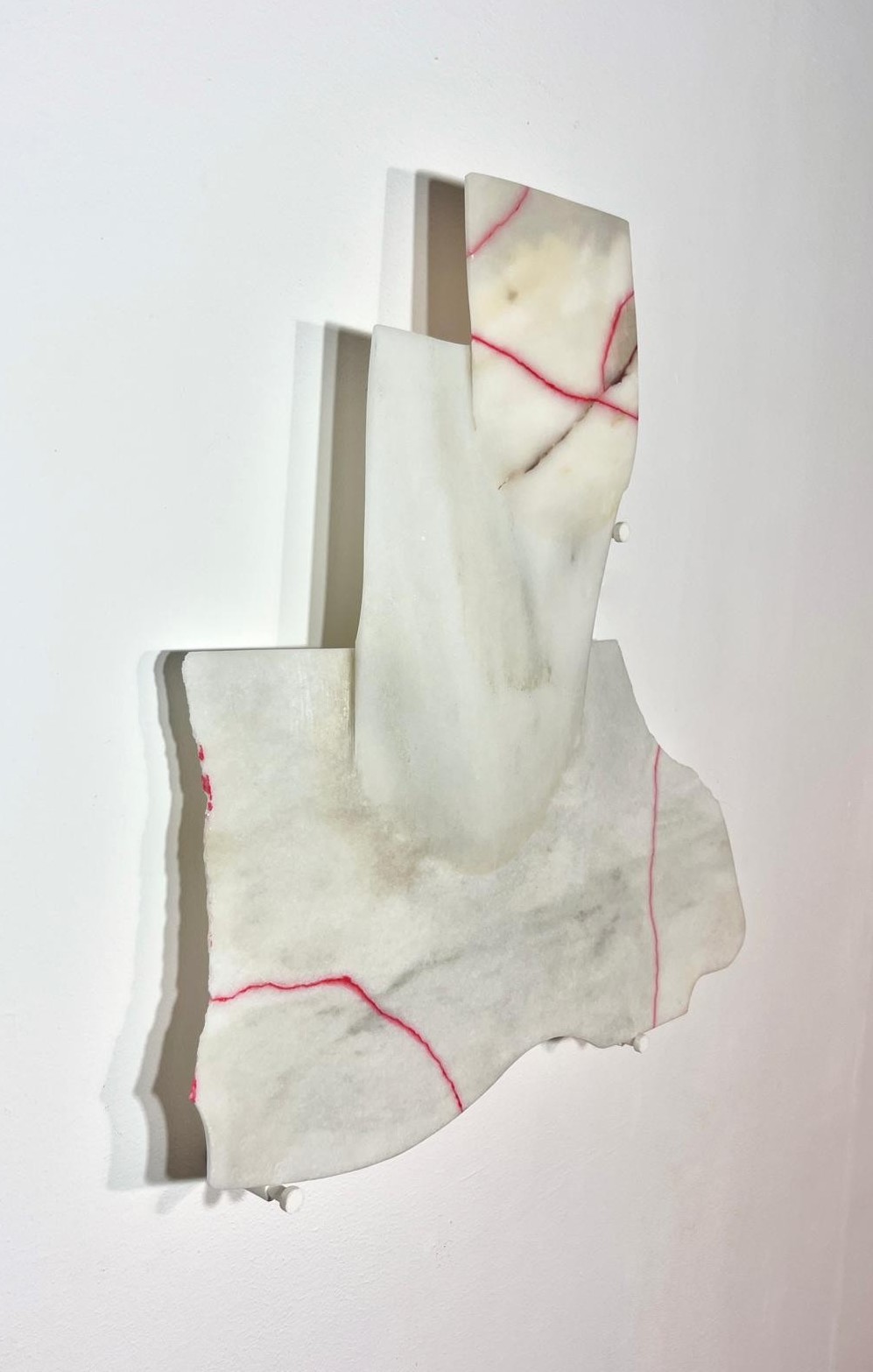 Escultura de mármol