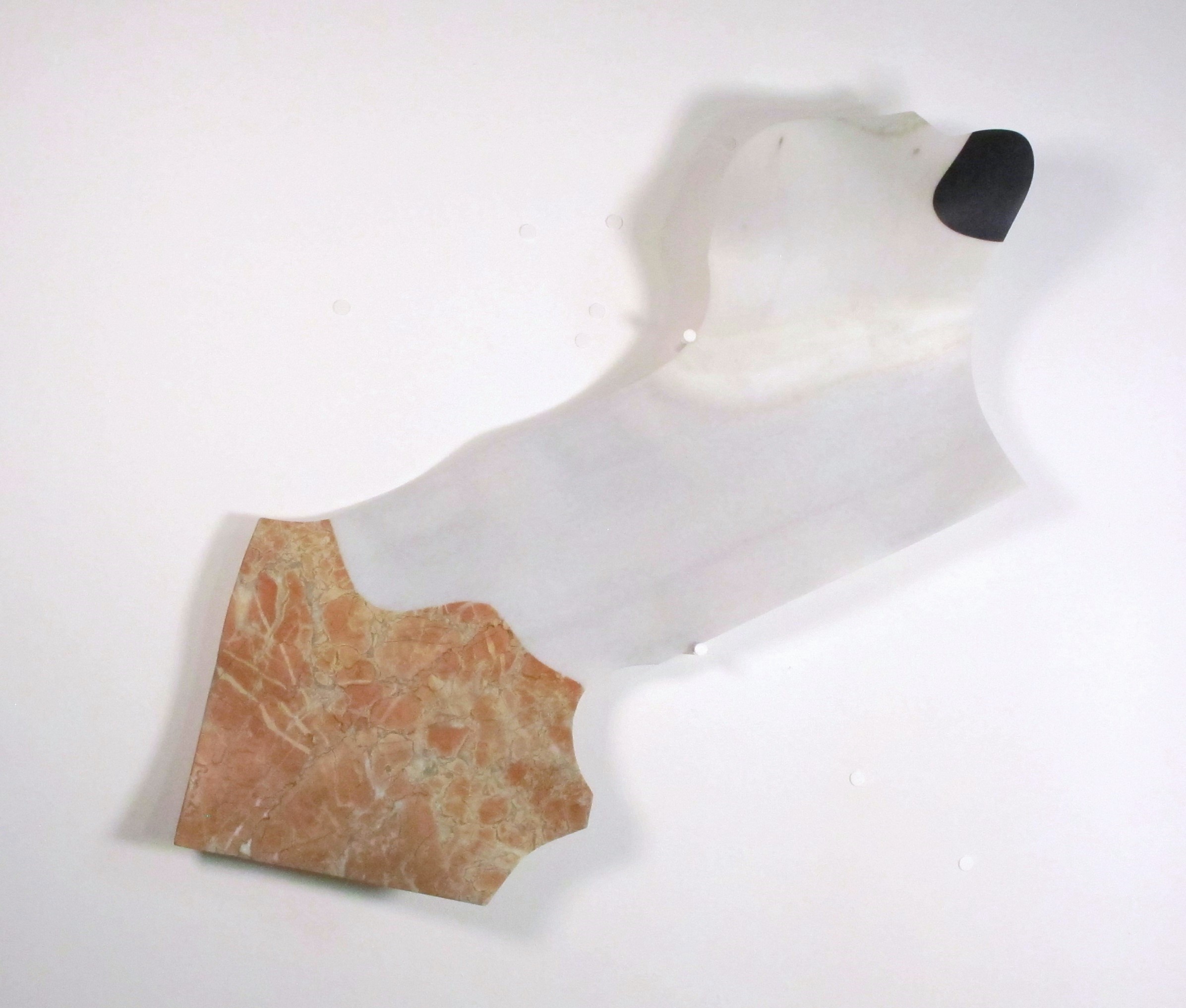 Escultura de mármol