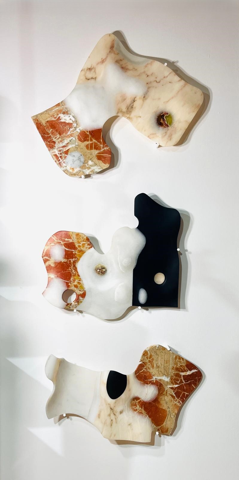 Escultura de mármol