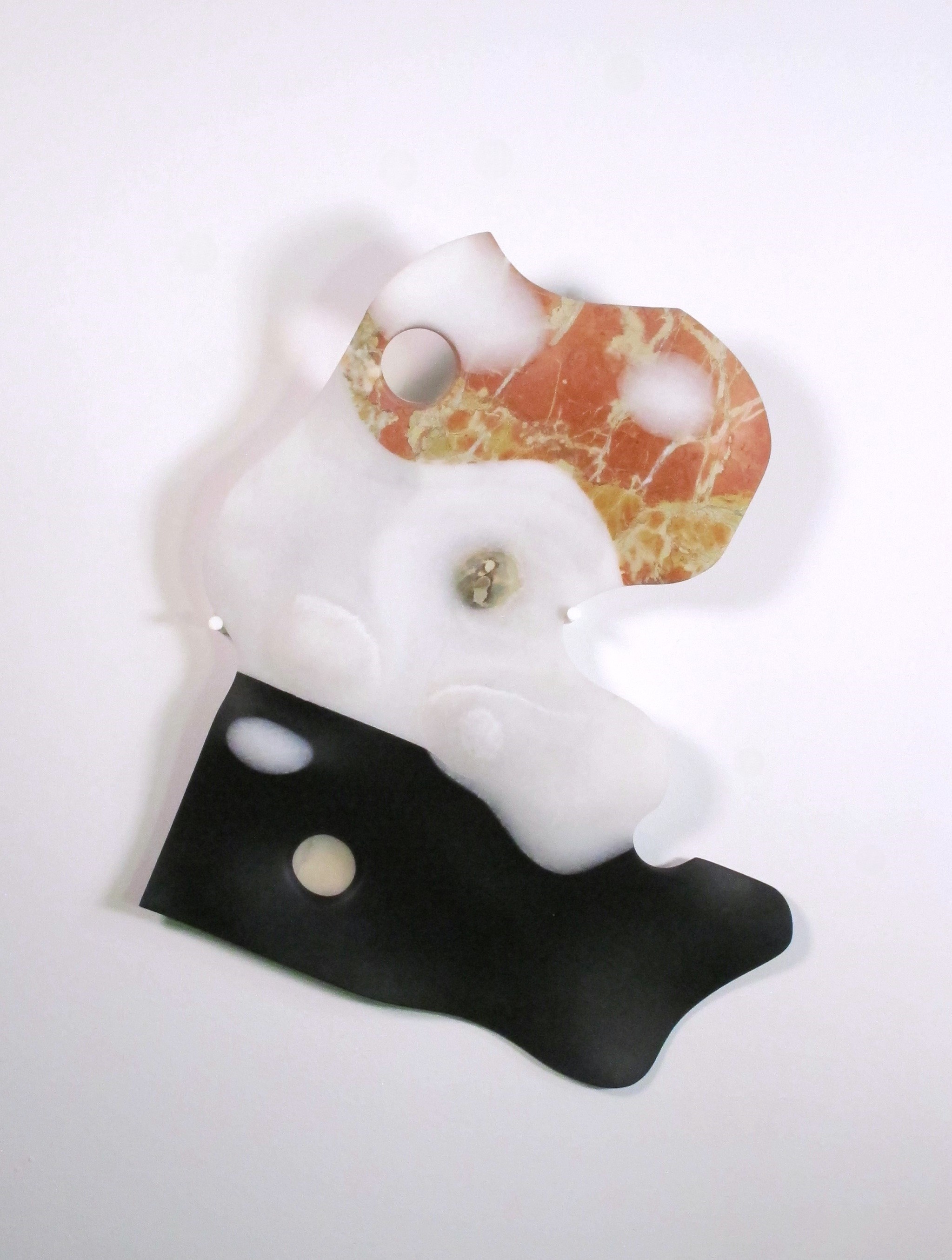 Escultura de mármol